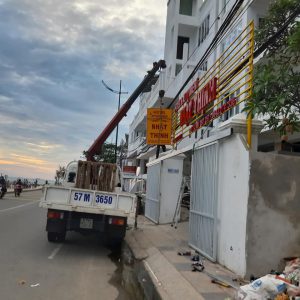 bảng hiệu quảng cáo hoàn thiện tại Vũng Tàu
