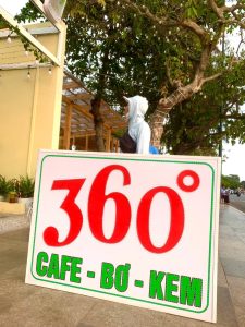 Biển vẫy LED Vũng Tàu chữ lớn, sáng mạnh ban đêm