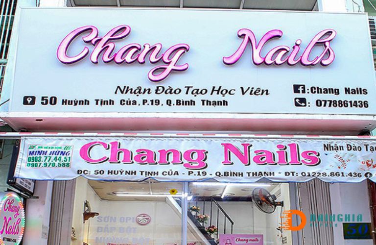 thi công bảng hiệu alu chữ nổi Vũng Tàu