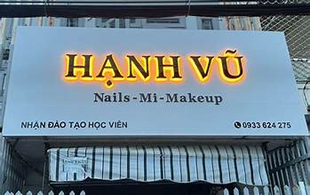 bảng hiệu chữ nổi mica Vũng Tàu đẹp