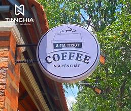 bảng hiệu hộp đèn Vũng Tàu sáng đẹp thu hút khách ban đêm