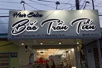 bảng hiệu alu chữ nổi vũng tàu đẹp