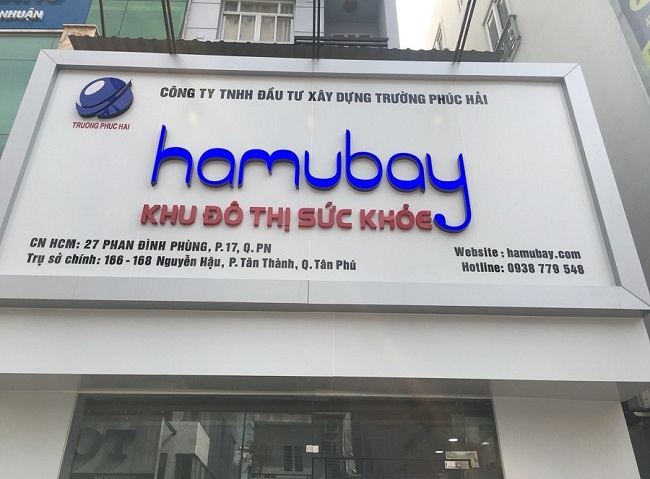 bảng hiệu mica nền alu Vũng Tàu