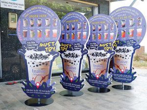 Standee Formex quảng cáo sản phẩm chuyên nghiệp tại Vũng Tàu