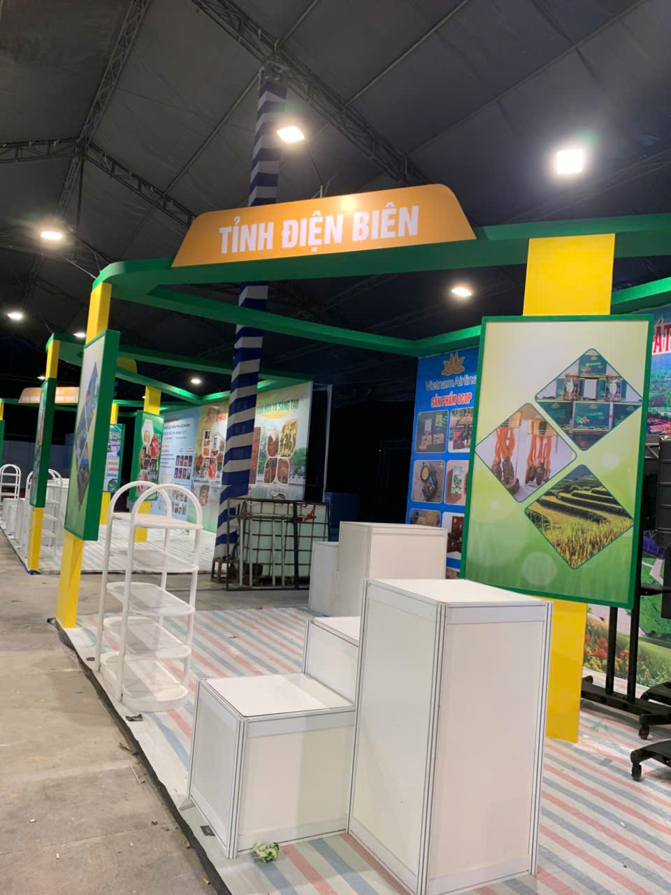 thi công booth ở Vũng Tàu chuyên nghiệp thu hút khách hàng