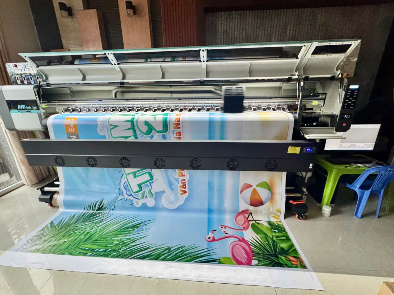 Dịch vụ in bạt Hiflex, in decal, in PP và in Backlit Film giá rẻ tại Vũng Tàu