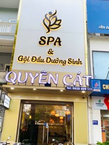 Làm biển Alu chữ nổi đẹp tại Vũng Tàu